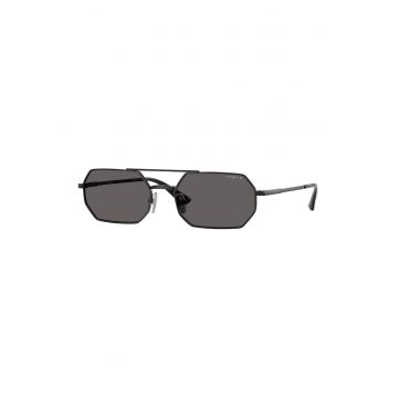 Ochelari de soare aviator cu lentile dreptunghiulare