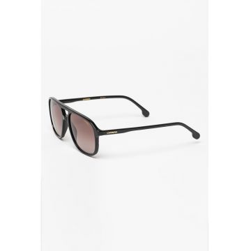 Ochelari de soare aviator unisex cu lentile in degrade