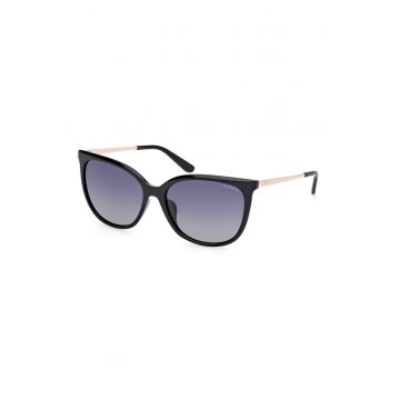 Ochelari de soare cat-eye cu lentile in degrade