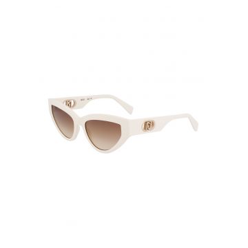 Ochelari de soare cat-eye cu lentile in degrade