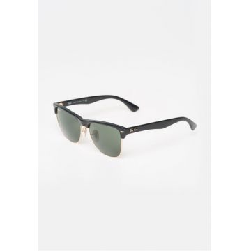 Ochelari de soare negri Clubmaster