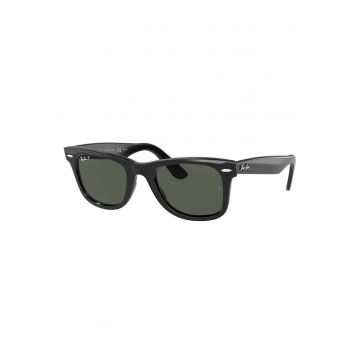 Ochelari de soare negri cu lentile polarizate Wayfarer®