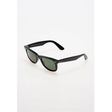 Ochelari de soare negri cu lentile polarizate Wayfarer®