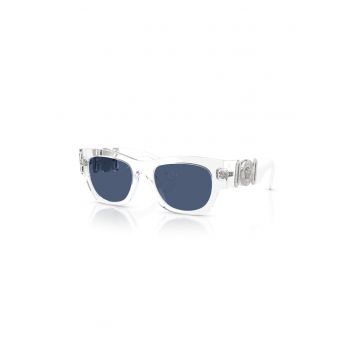 Ochelari de soare rotunzi supradimensionati VE4479U