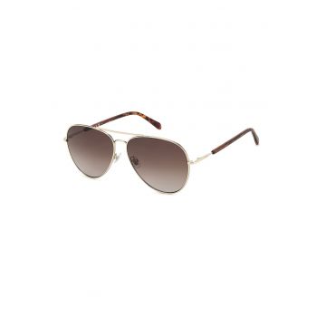 Ochelari de soare aviator cu lentile in degrade