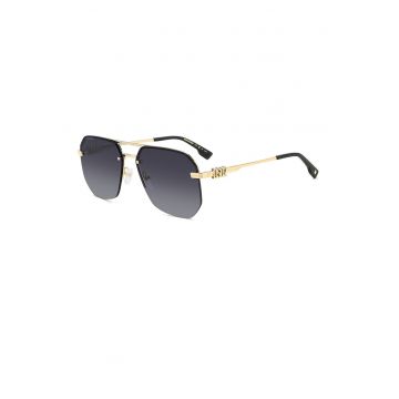 Ochelari de soare aviator cu lentile in degrade