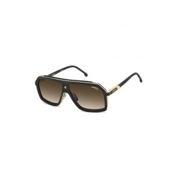 Ochelari de soare aviator cu lentile in degrade