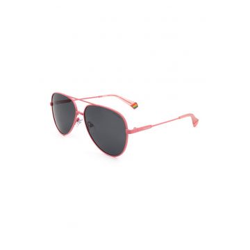Ochelari de soare aviator cu model unisex si lentile polarizate