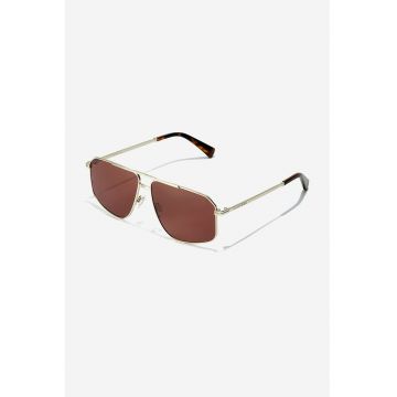 Ochelari de soare aviator cu rama metalica