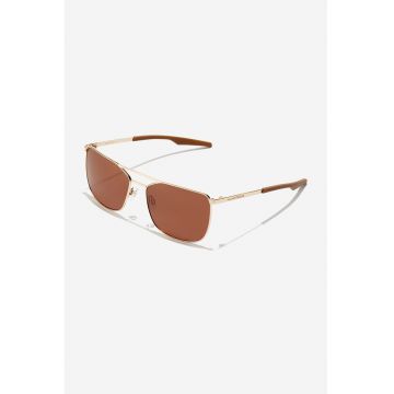 Ochelari de soare aviator patrati unisex cu lentile polarizate