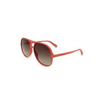 Ochelari de soare aviator unisex cu lentile polarizate