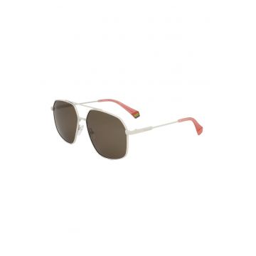 Ochelari de soare aviator unisex cu lentile polarizate