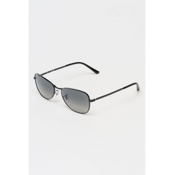 Ochelari de soare aviator unisex - Negru