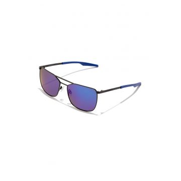 Ochelari de soare aviatori patrati unisex cu lentile polarizate
