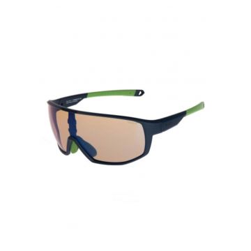 Ochelari de soare -  Bryce II - Negru/Verde Mat - Unisex