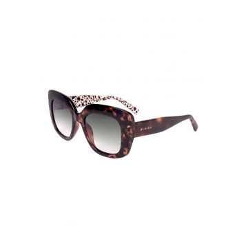 Ochelari de soare butterfly cu model floral