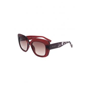 Ochelari de soare butterfly cu model floral