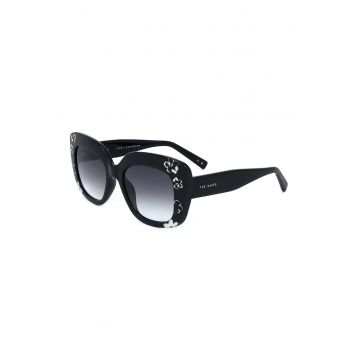 Ochelari de soare butterfly cu model floral