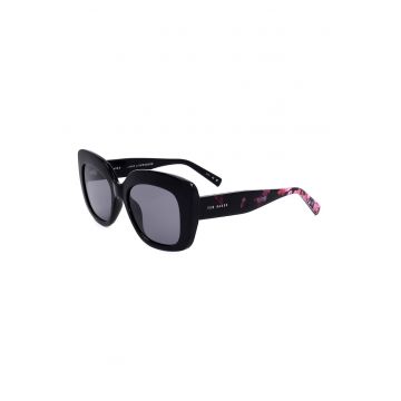 Ochelari de soare butterfly cu model floral