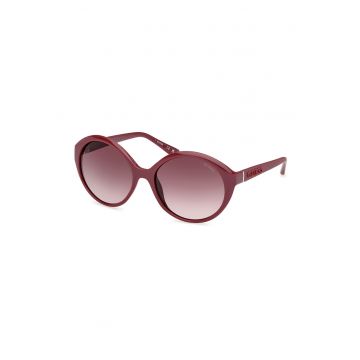 Ochelari de soare cat-eye cu lentile in degrade