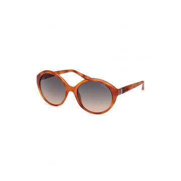 Ochelari de soare cat-eye cu lentile in degrade