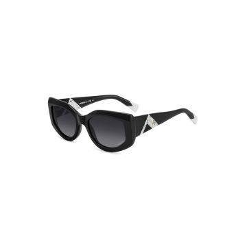 Ochelari de soare cat-eye cu lentile in degrade