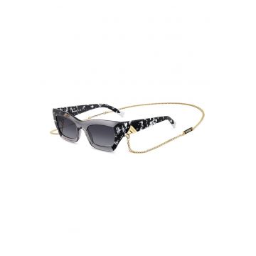 Ochelari de soare cat-eye cu lentile in degrade