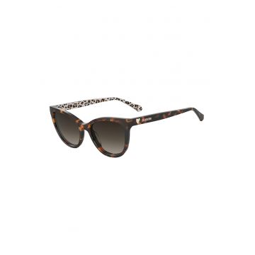 Ochelari de soare cat-eye cu lentile in degrade