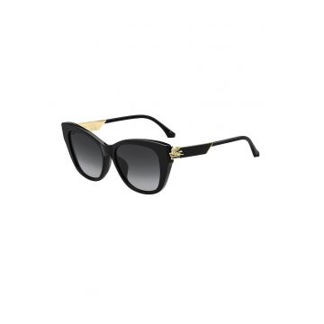 Ochelari de soare cat-eye cu lentile in degrade