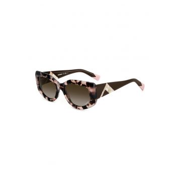 Ochelari de soare cat-eye cu lentile in degrade