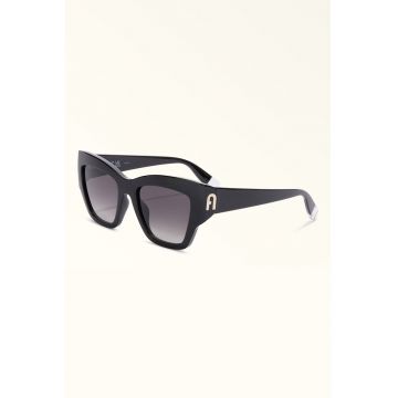 Ochelari de soare cat-eye cu lentile in degrade