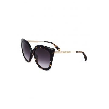 Ochelari de soare cat-eye cu lentile in degrade