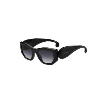 Ochelari de soare cat-eye cu lentile in degrade