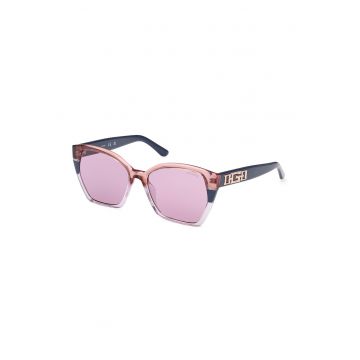 Ochelari de soare cat-eye cu lentile in degrade