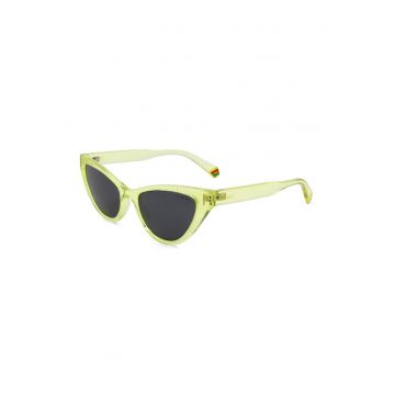 Ochelari de soare cat-eye cu lentile polarizate