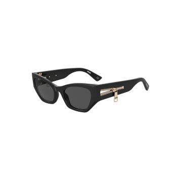 Ochelari de soare cat-eye cu lentile uni