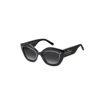 Ochelari de soare cat-eye cu logo