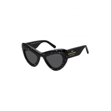 Ochelari de soare cat-eye decorati cu cristale