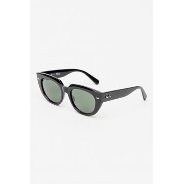 Ochelari de soare cat-eye - Negru