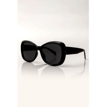 Ochelari de soare cat-eye rotunzi polarizati