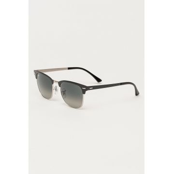 Ochelari de soare clubmaster unisex - Negru
