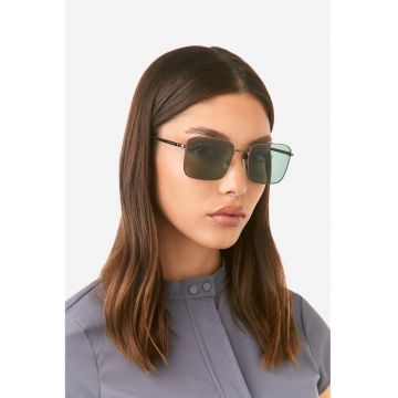 Ochelari de soare cu rama metalica