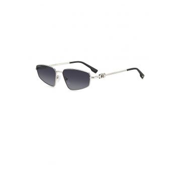 Ochelari de soare din metal cu logo