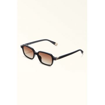 Ochelari de soare dreptunghiulari cu animal print