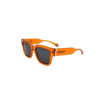 Ochelari de soare dreptunghiulari cu model unisex