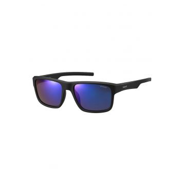 Ochelari de soare dreptunghiulari unisex cu lentile polarizate