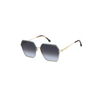 Ochelari de soare hexagonali cu lentile in degrade