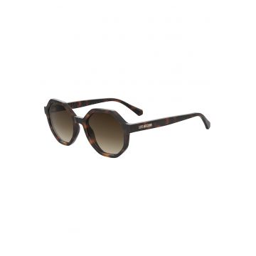 Ochelari de soare hexagonali cu lentile in degrade