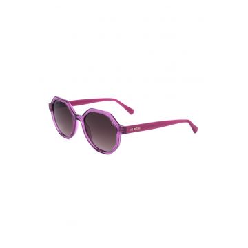 Ochelari de soare hexagonali cu lentile in degrade