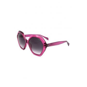 Ochelari de soare hexagonali cu lentile in degrade